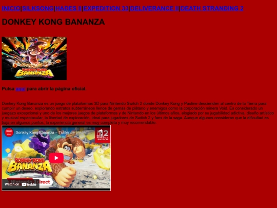 bananza screenshot