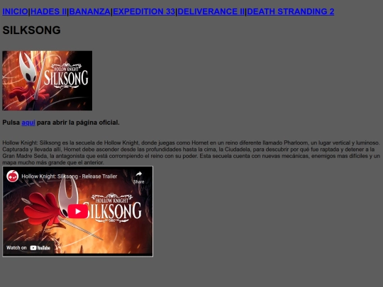 silksong screenshot