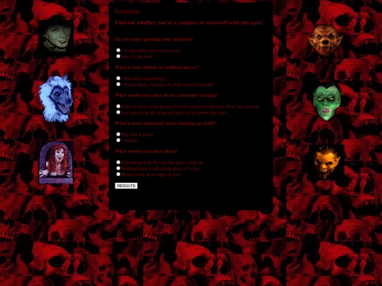 monster-quiz screenshot