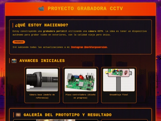 CAMARA screenshot
