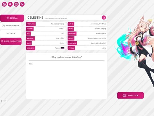 Celesheng/Celestine screenshot