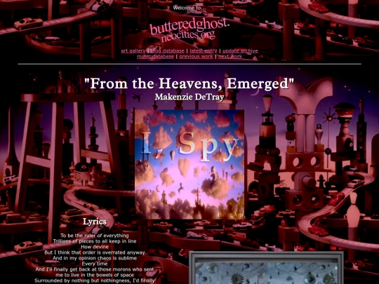 music/fromtheheavensemerged screenshot