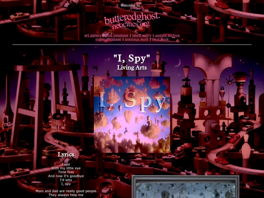music/ispy screenshot