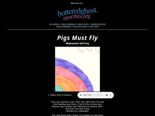 music/pigsmustfly screenshot