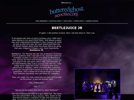 randompage screenshot