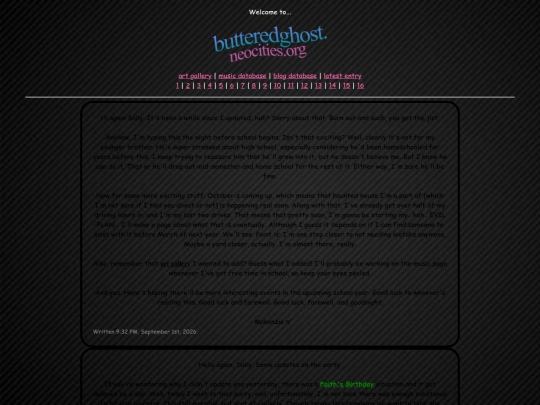 updates screenshot