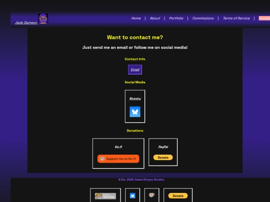 contact screenshot