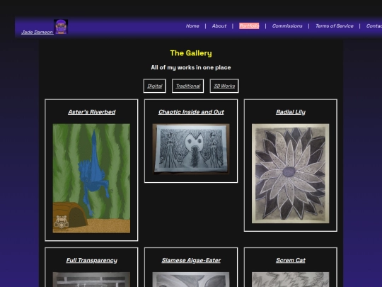 portfolio screenshot