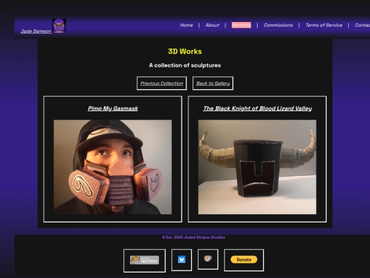 portfolio/3dworks screenshot
