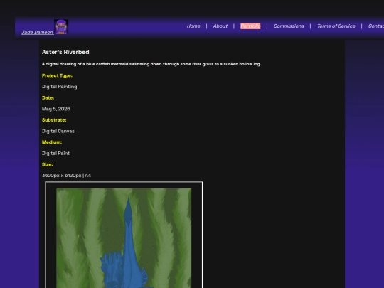 portfolio/digital/AstersRiverbed screenshot