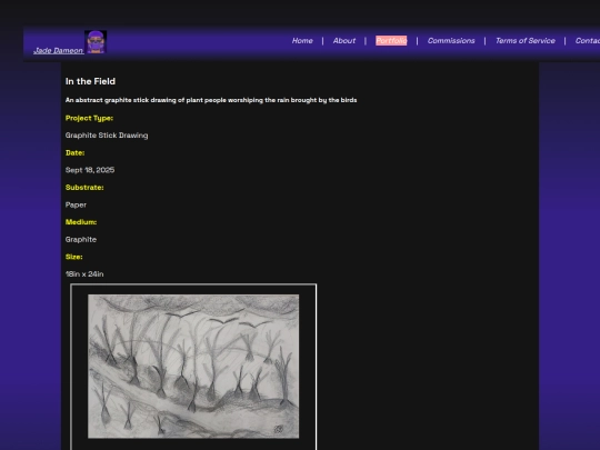 portfolio/traditional/GraphiteField screenshot