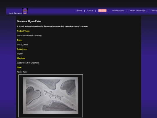 portfolio/traditional/SWFish screenshot