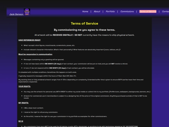 termsofservice screenshot