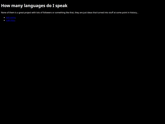 langs/langs screenshot