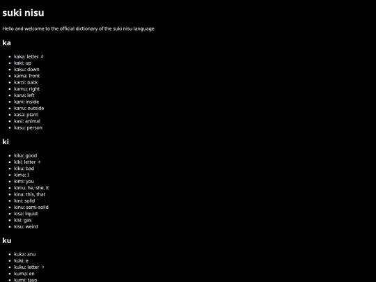 langs/suki-nisu/nimi screenshot
