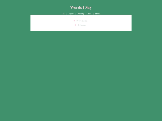 pairing screenshot