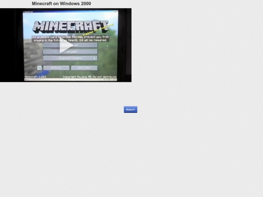 Video Folder/WIndows2000 screenshot