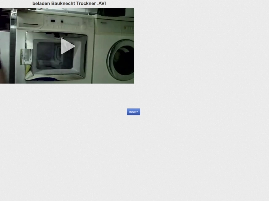 Video Folder/Washermate screenshot