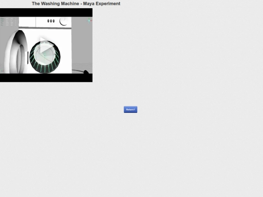 Video Folder/washingmachinemayaexperiment screenshot