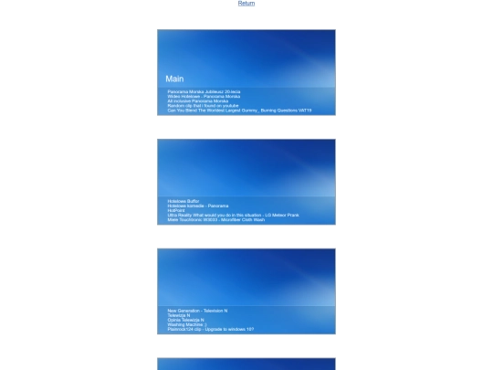 listmsn/Main screenshot