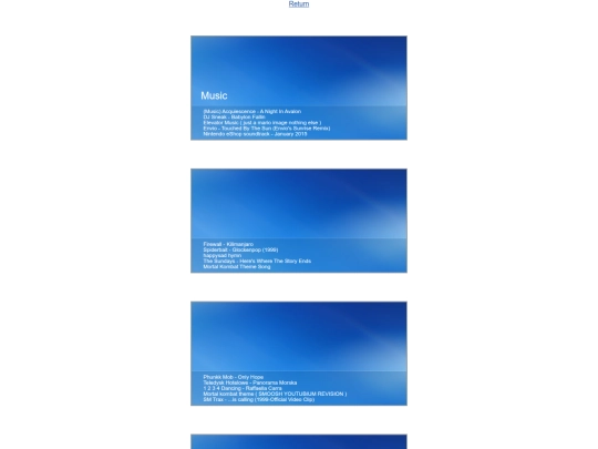 listmsn/Music screenshot