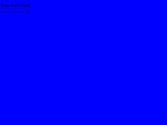 not_found screenshot