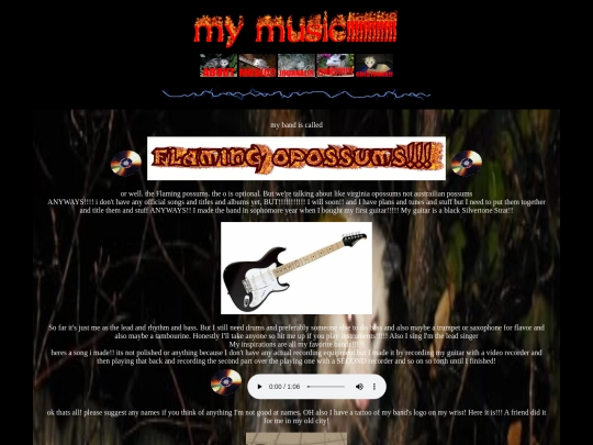 music screenshot