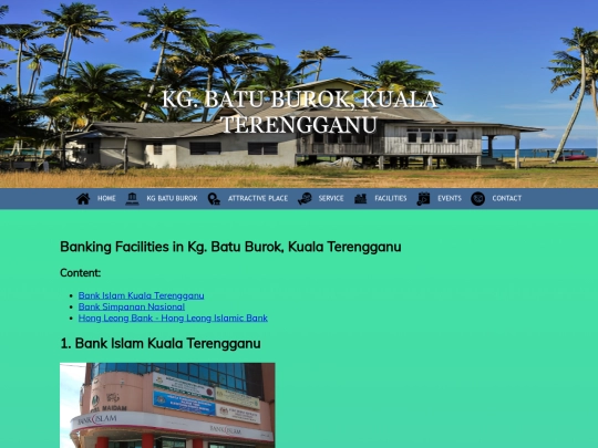 banking screenshot