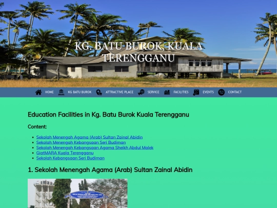 education screenshot