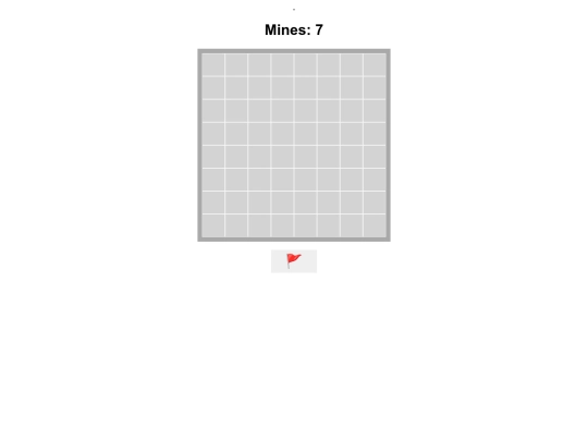 minesweeper-easy screenshot