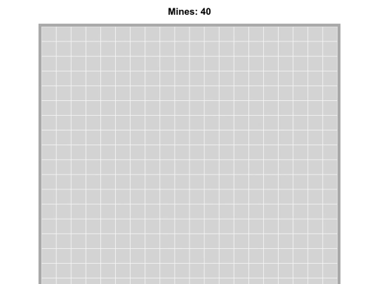 minesweeper-hard screenshot