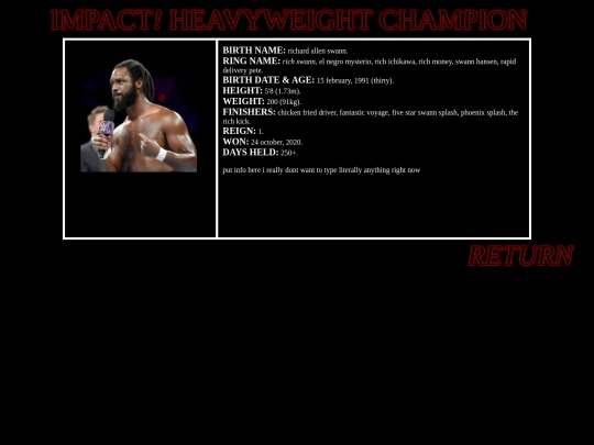 impacthw screenshot