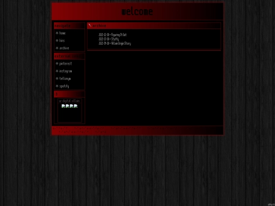 archive screenshot