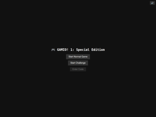 GAMIO! - Special Edition screenshot