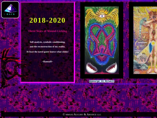art/2020 screenshot
