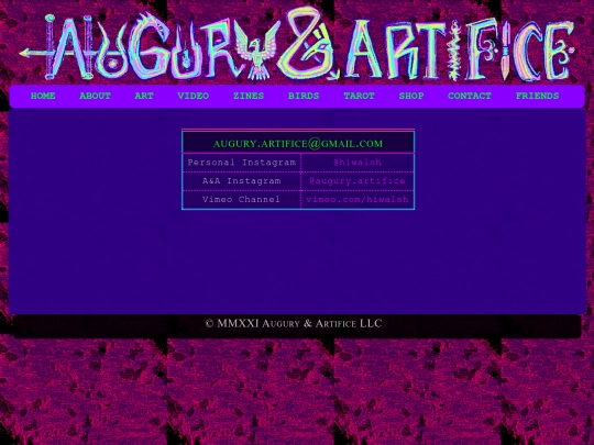 contact screenshot