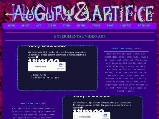 video screenshot