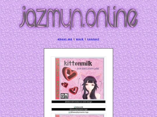 work screenshot