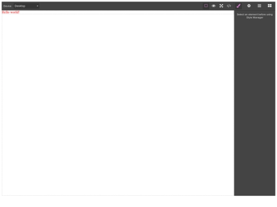 builder screenshot