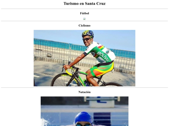 Mateo/Deportes screenshot