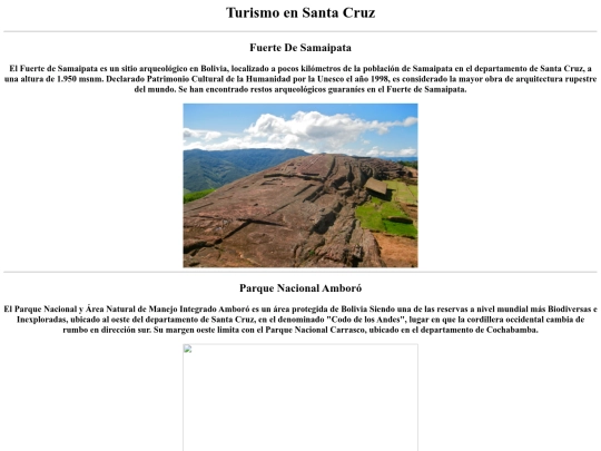 Mateo/Turismo screenshot