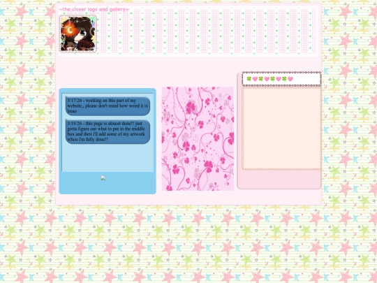 clover-log screenshot