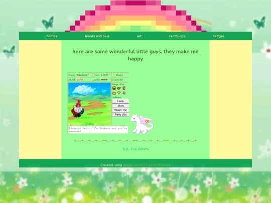 aboutme screenshot