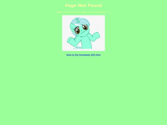not_found screenshot