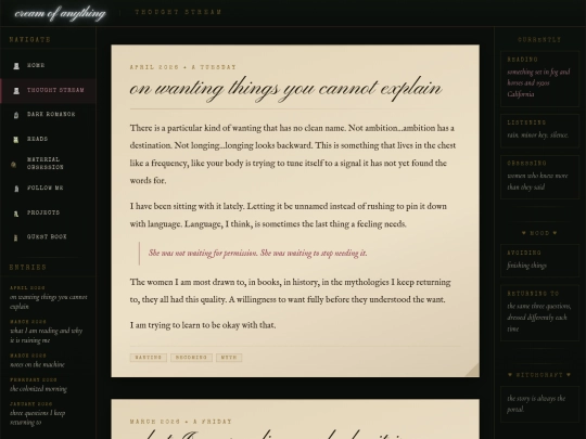 thoughts screenshot