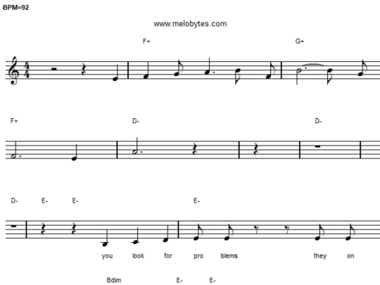 sheetmusic screenshot