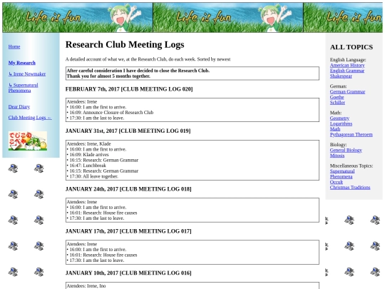 club screenshot