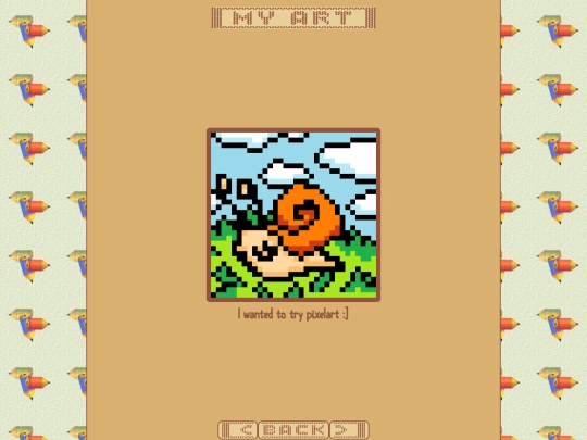 artpages/art1 screenshot