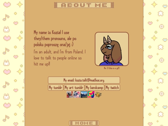 contact screenshot