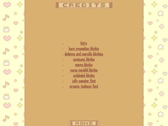 credits screenshot